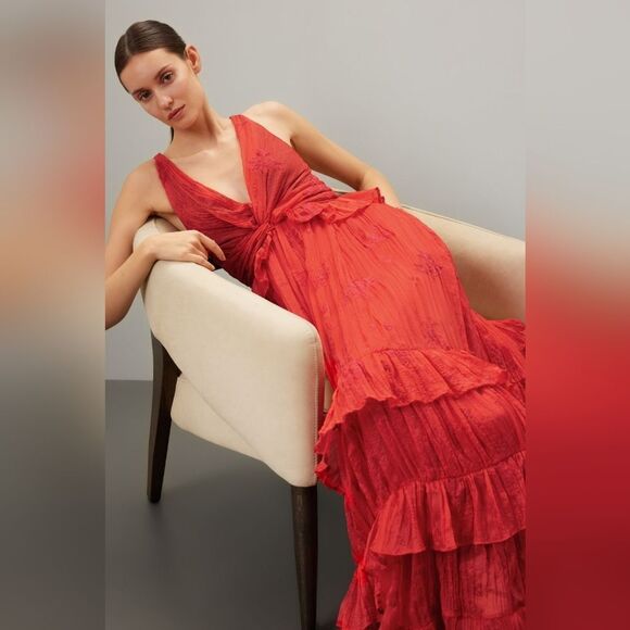 Sabina Musayev Camellia Dress From Rent The Runway - Picture 6 of 10
